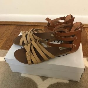 Steve Madden sandals 8.5